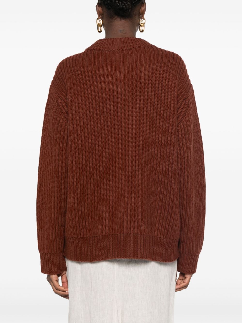 ribbed sweater - 4