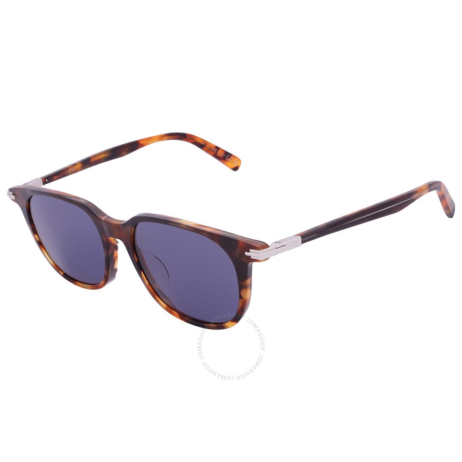 Dior DIORBLACKSUIT S12F Blue Square Men's Sunglasses DM40125F 56V 54 - 3