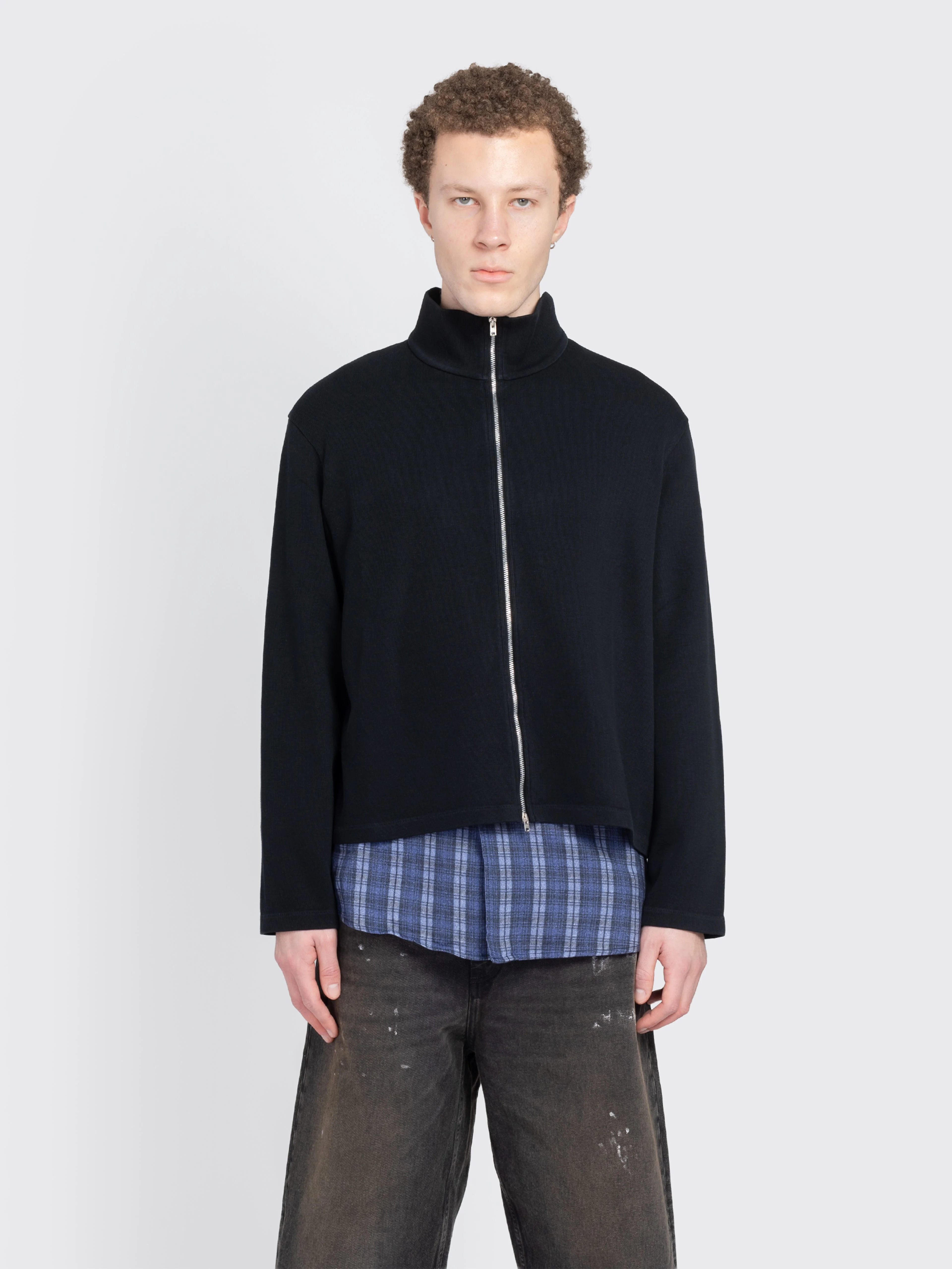 Shrunken Fullzip - 1