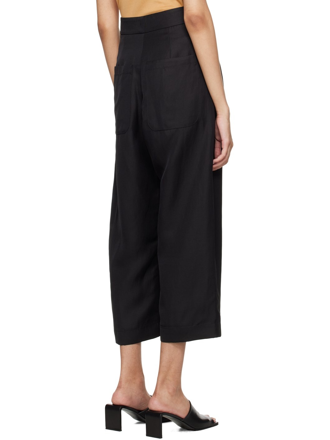 Black Cori Trousers - 3