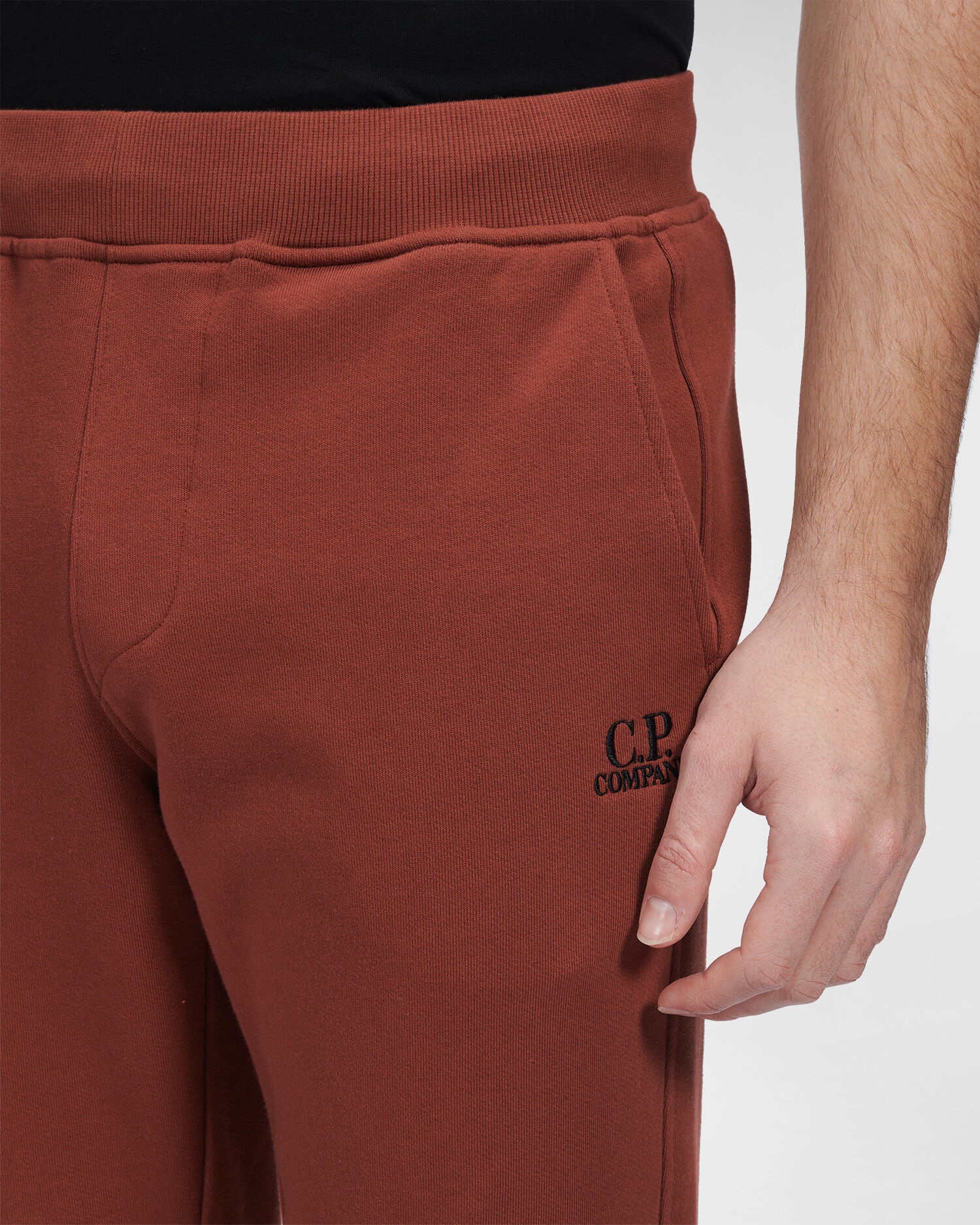 Diagonal Raised Fleece Logo Sweatpants - 3