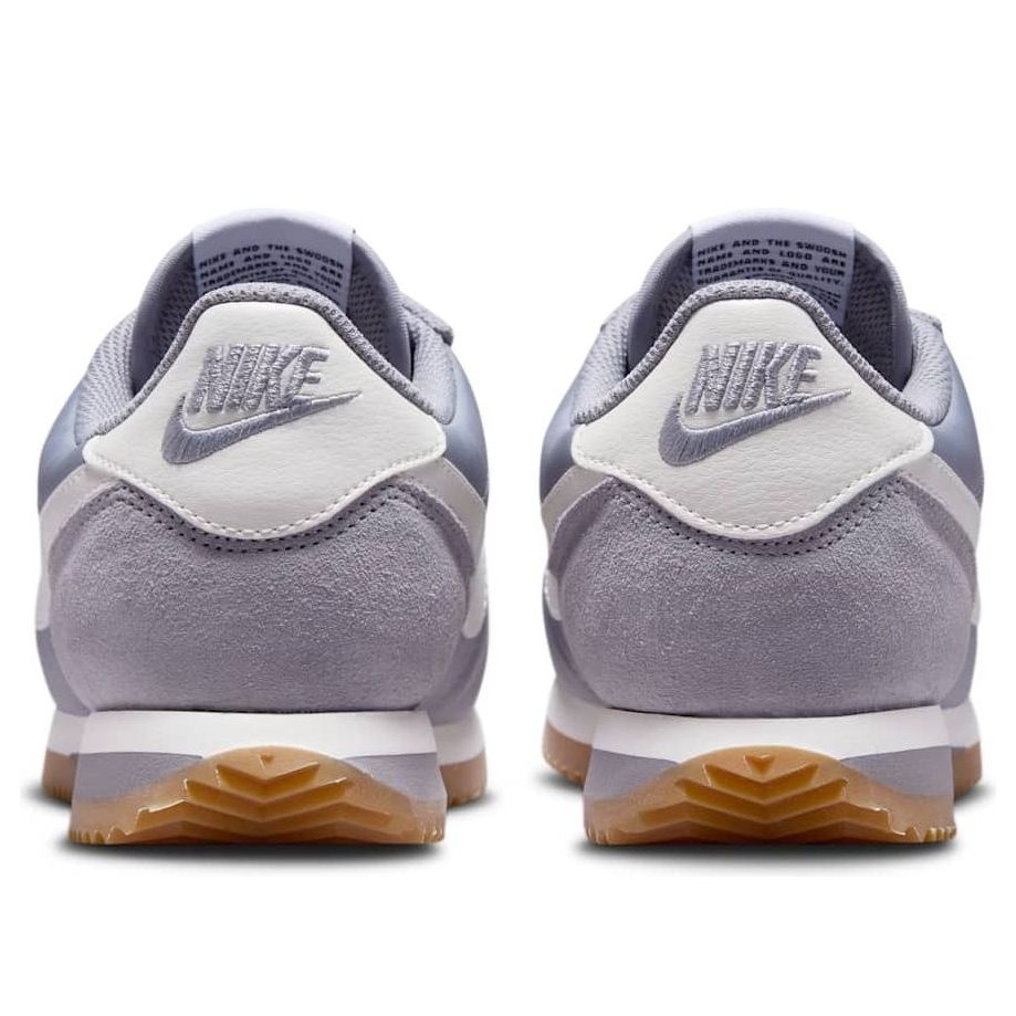 (WMNS) Nike Cortez Textile 'Cement Grey Gum Light Brown Safety Orange Sail' DZ2795-005 - 5