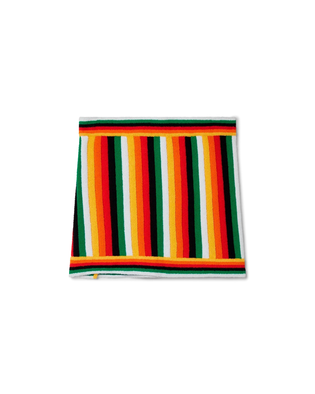Striped Towelling Skirt - 2