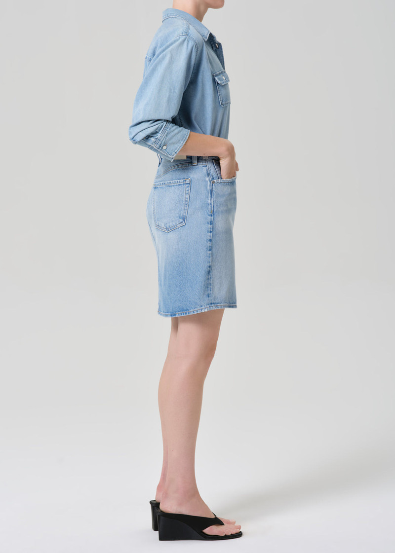 Etta Pencil Skirt In Coquette 4
