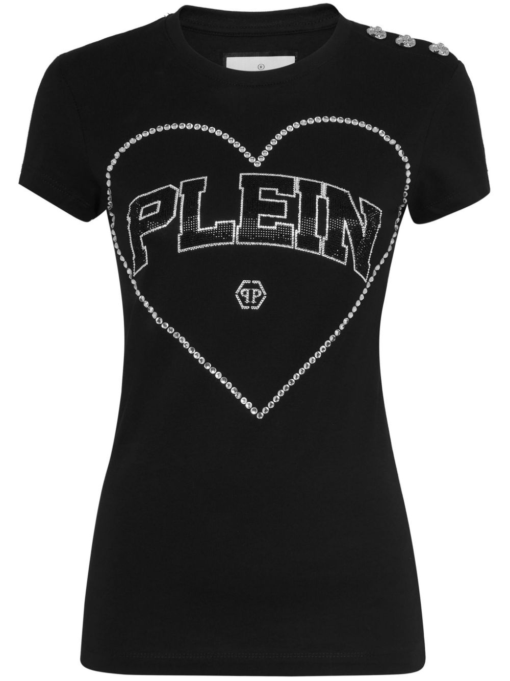 Sexy Pure Heart cotton T-shirt - 1