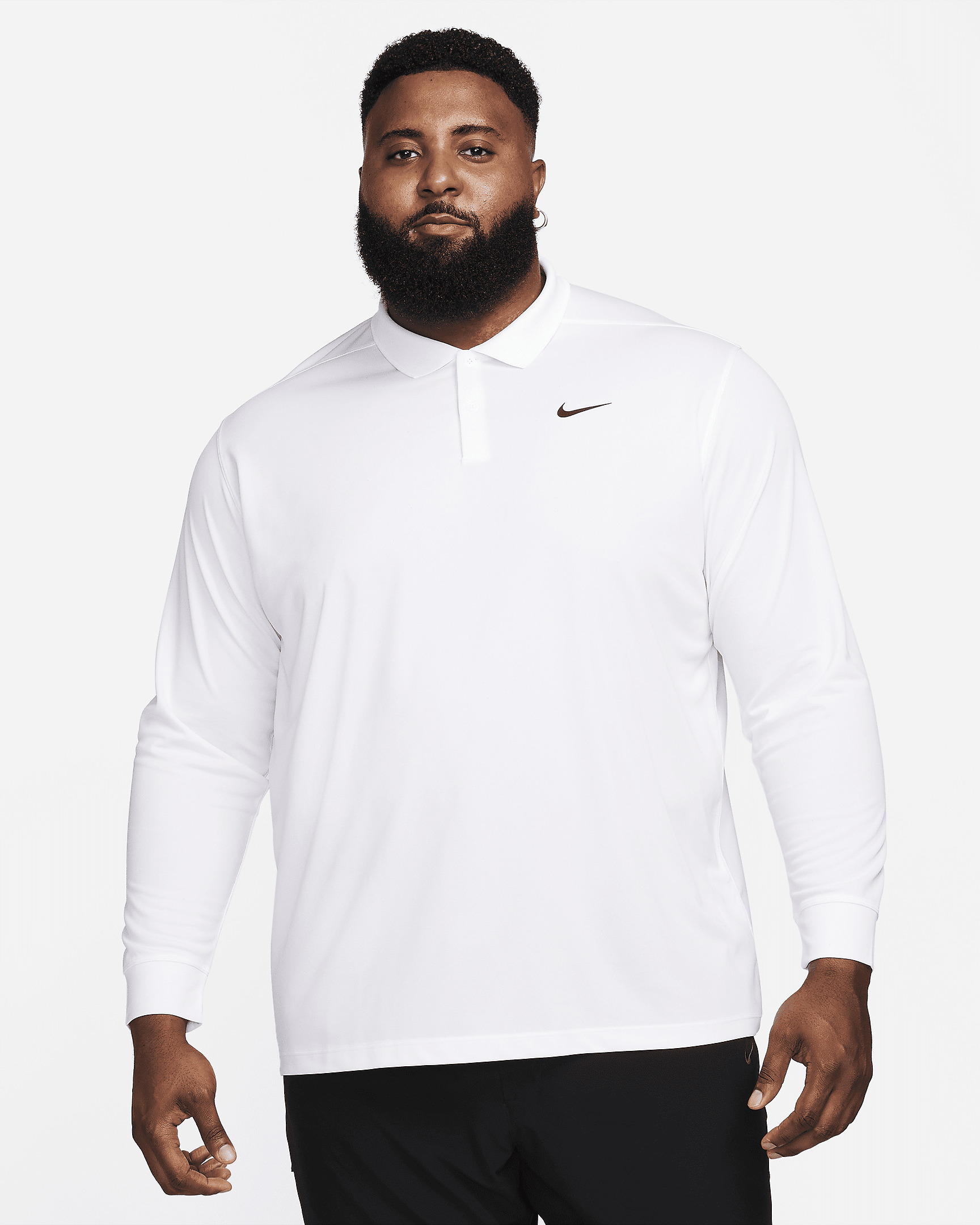 Nike Apparel Nike Golf Men's Victory Long Sleeve Polo Nike