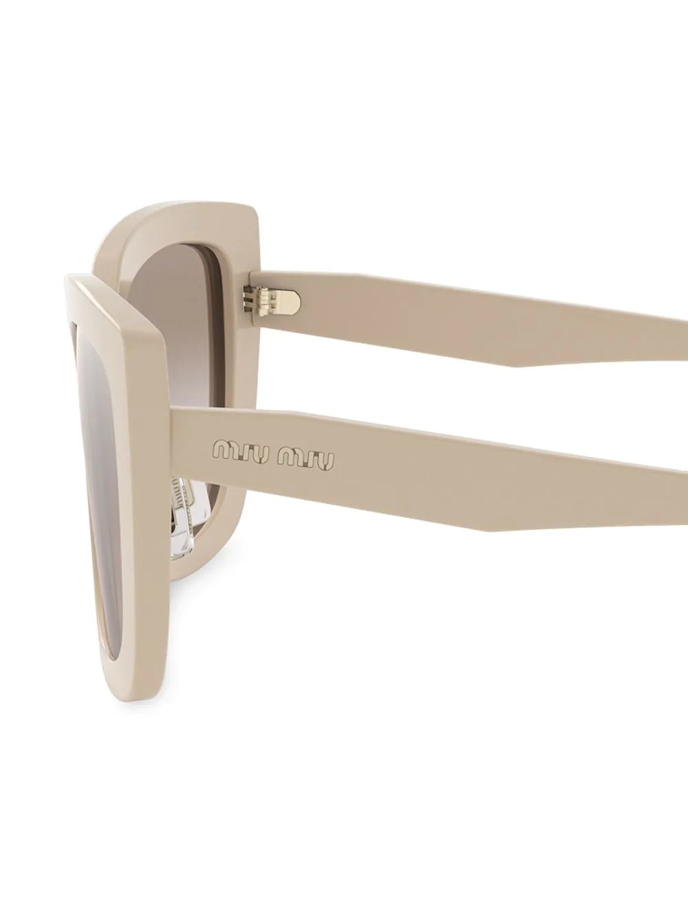 square oversized sunglasses - 3