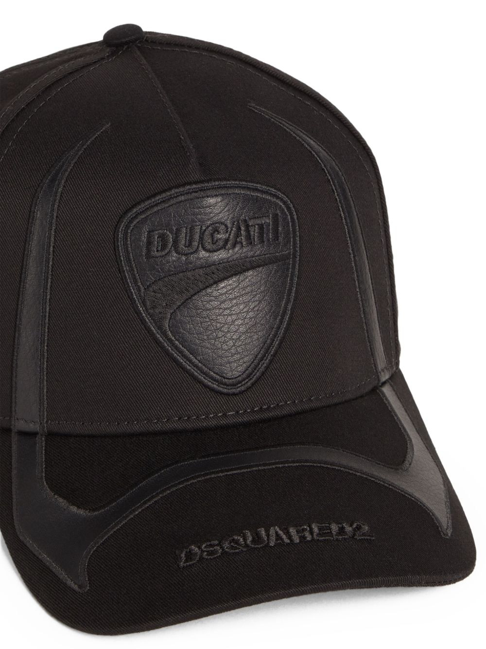 x Ducati logo-embroidered baseball cap - 3