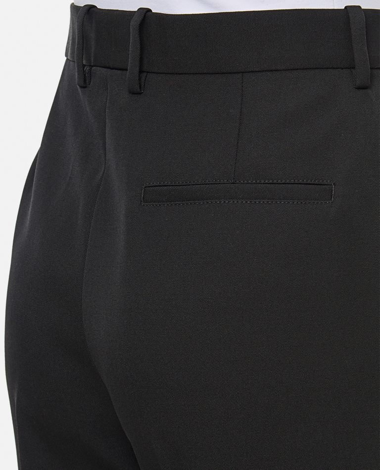 パンツ BOTTEGA VENETA SARTORIAL WOOL TWILL FLARED PANTS Bottega Veneta SARTORIAL WOOL TWILL FLARED PANTS | REVERSIBLE