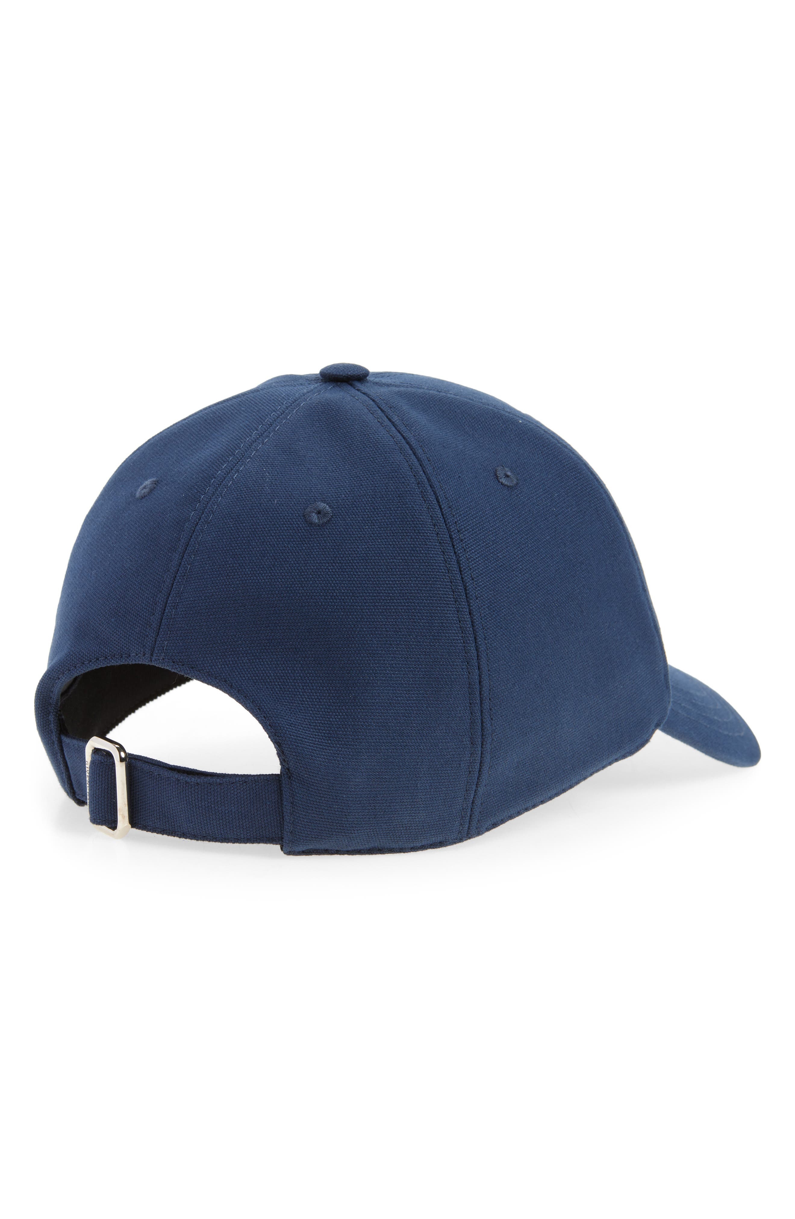 Givenchy Embroidered Logo Adjustable Baseball Cap in Navy at Nordstrom - 2