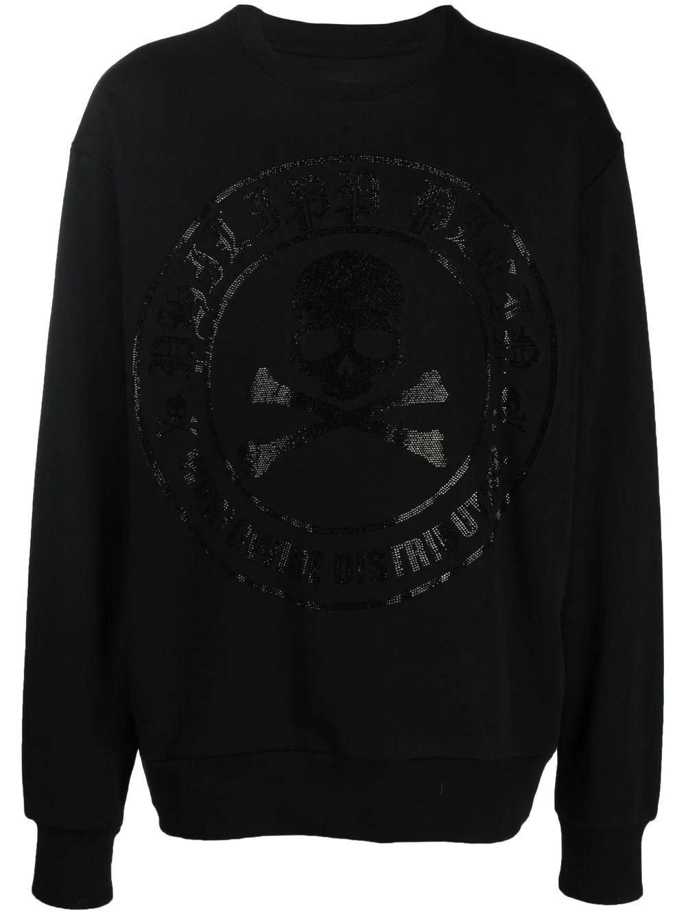 Skull Bones logo print sweatshirt - 1