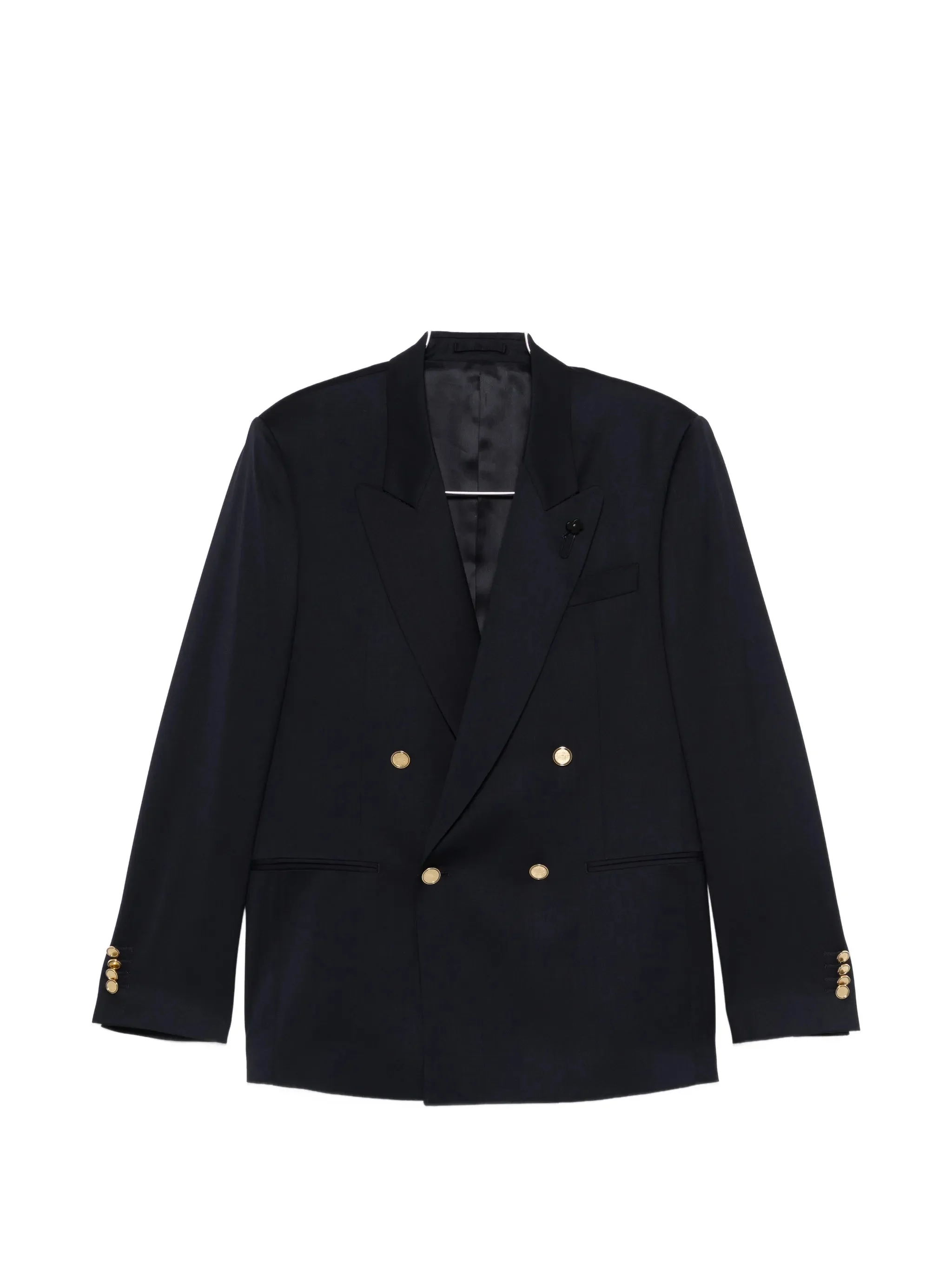 Lardini Double-breasted Blazer - 1