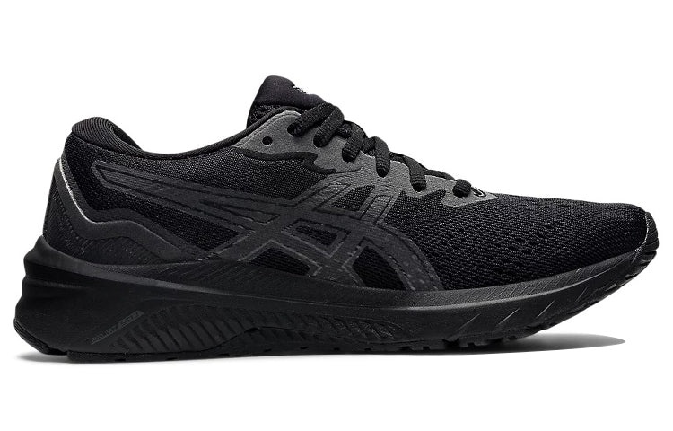 (WMNS) ASICS GT 1000 11 Wide 'Triple Black' 1012B196-002 - 2