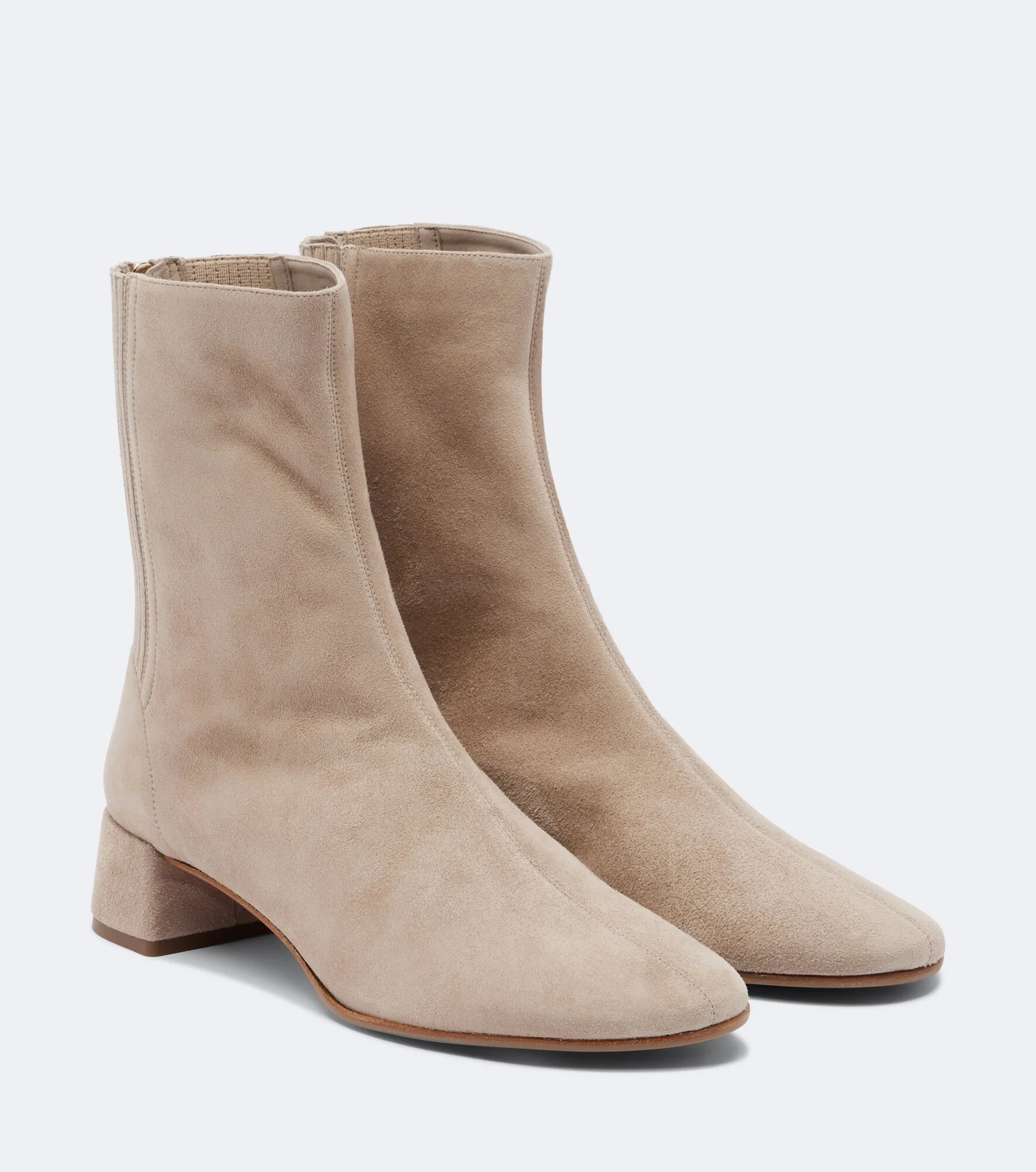 Saint Honoré suede ankle boots - 1