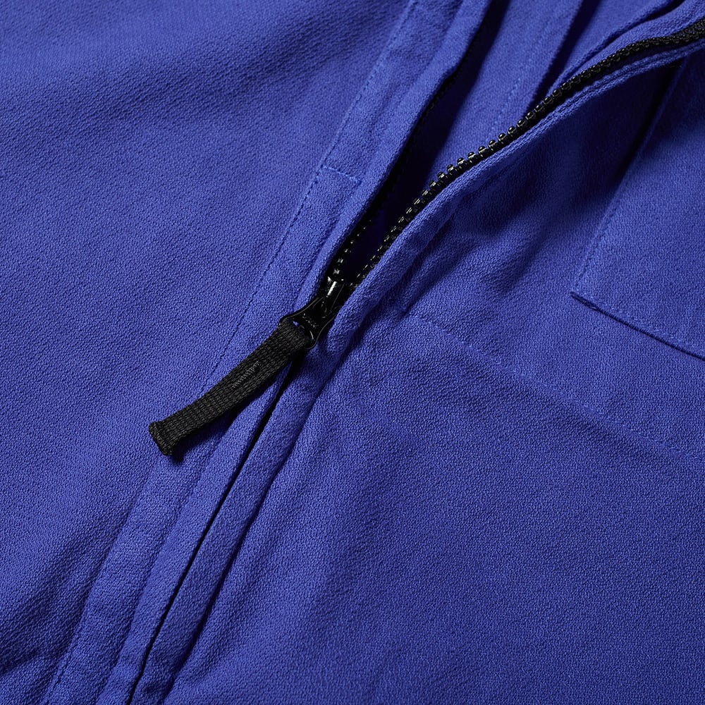 Stone Island Garment Dyed Zip Shirt Overshirt - 3