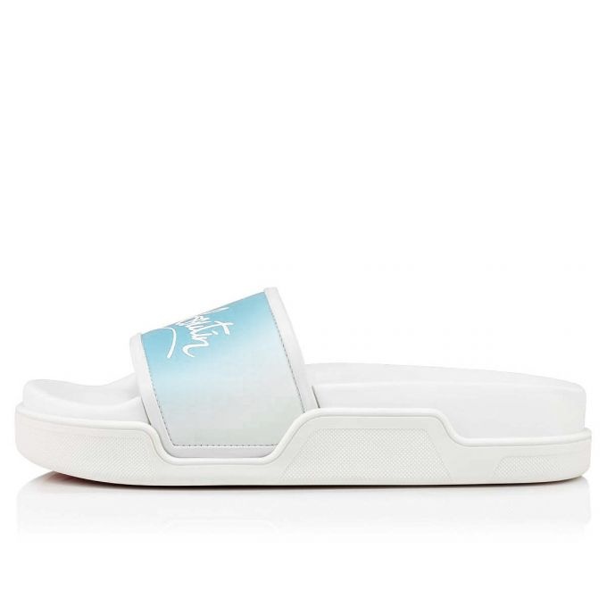 Navy Pool Man BIANCO-BLUE/BIANCO - 4
