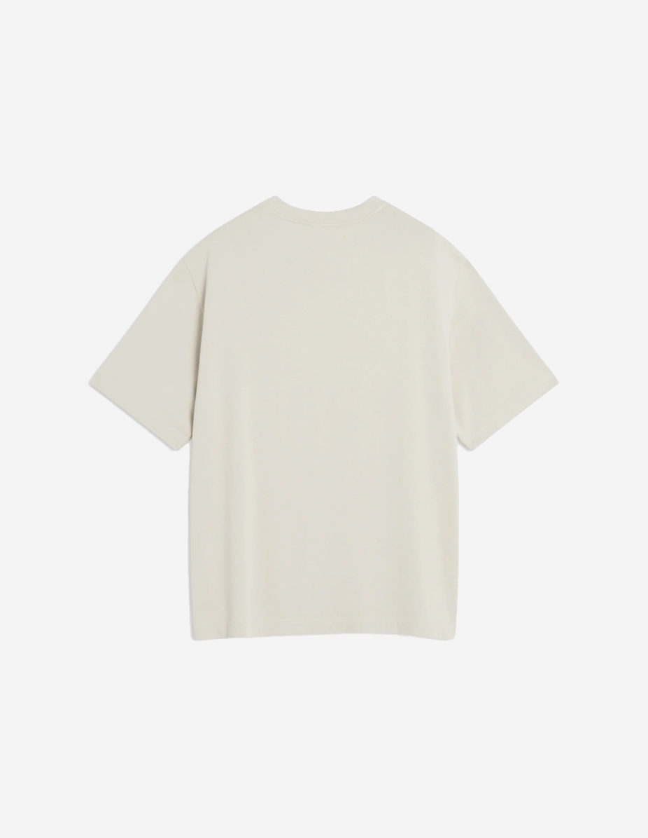 BOLD FOX HEAD PATCH OVERSIZE TEE SHIRT - 5
