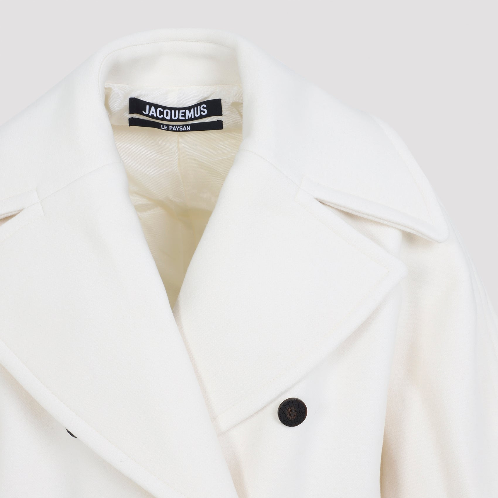 Jacquemus Le Caban Ovalo Coat Women - 3