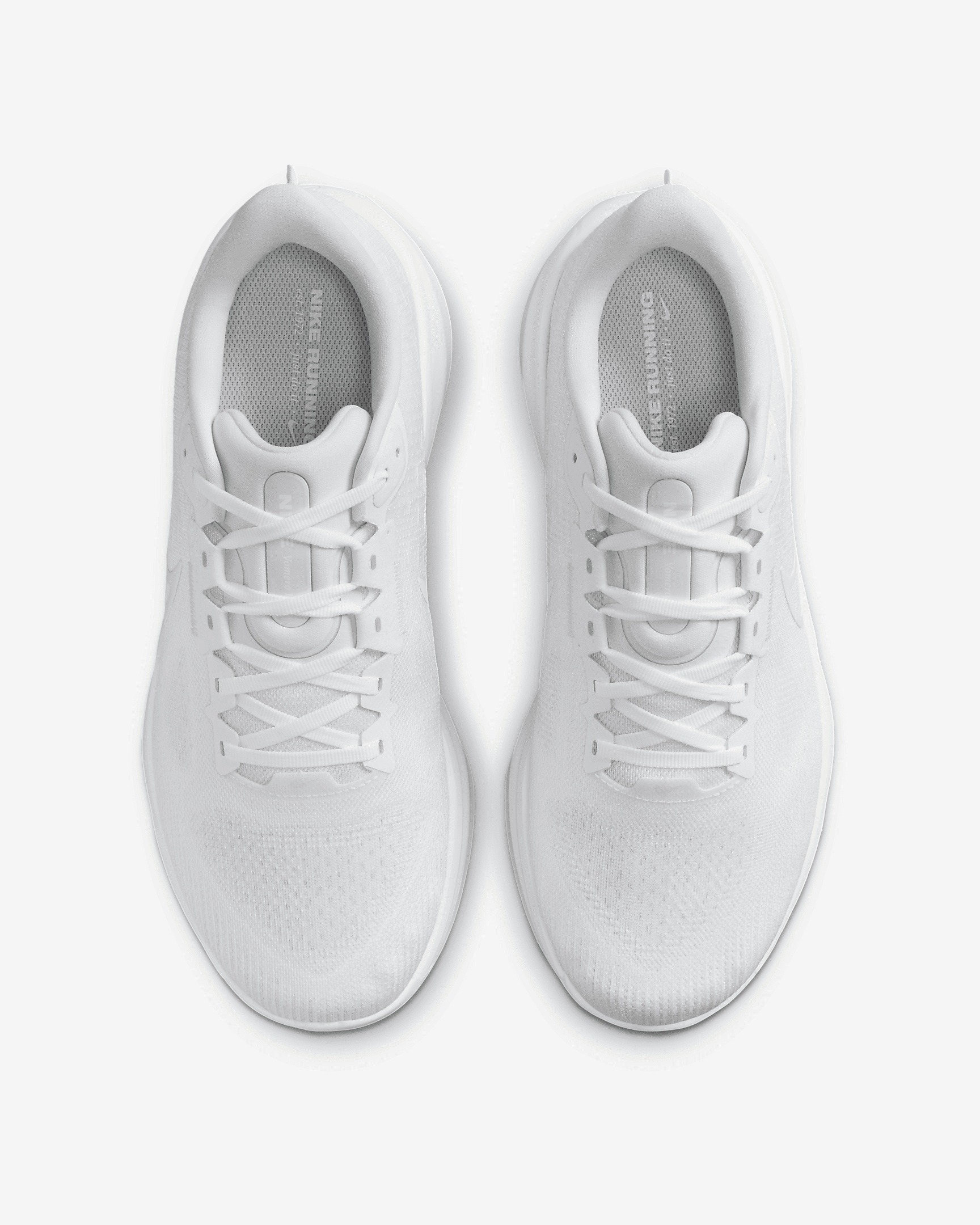 Nike Men's Vomero 17 Road Running Shoes (Extra Wide) - 4
