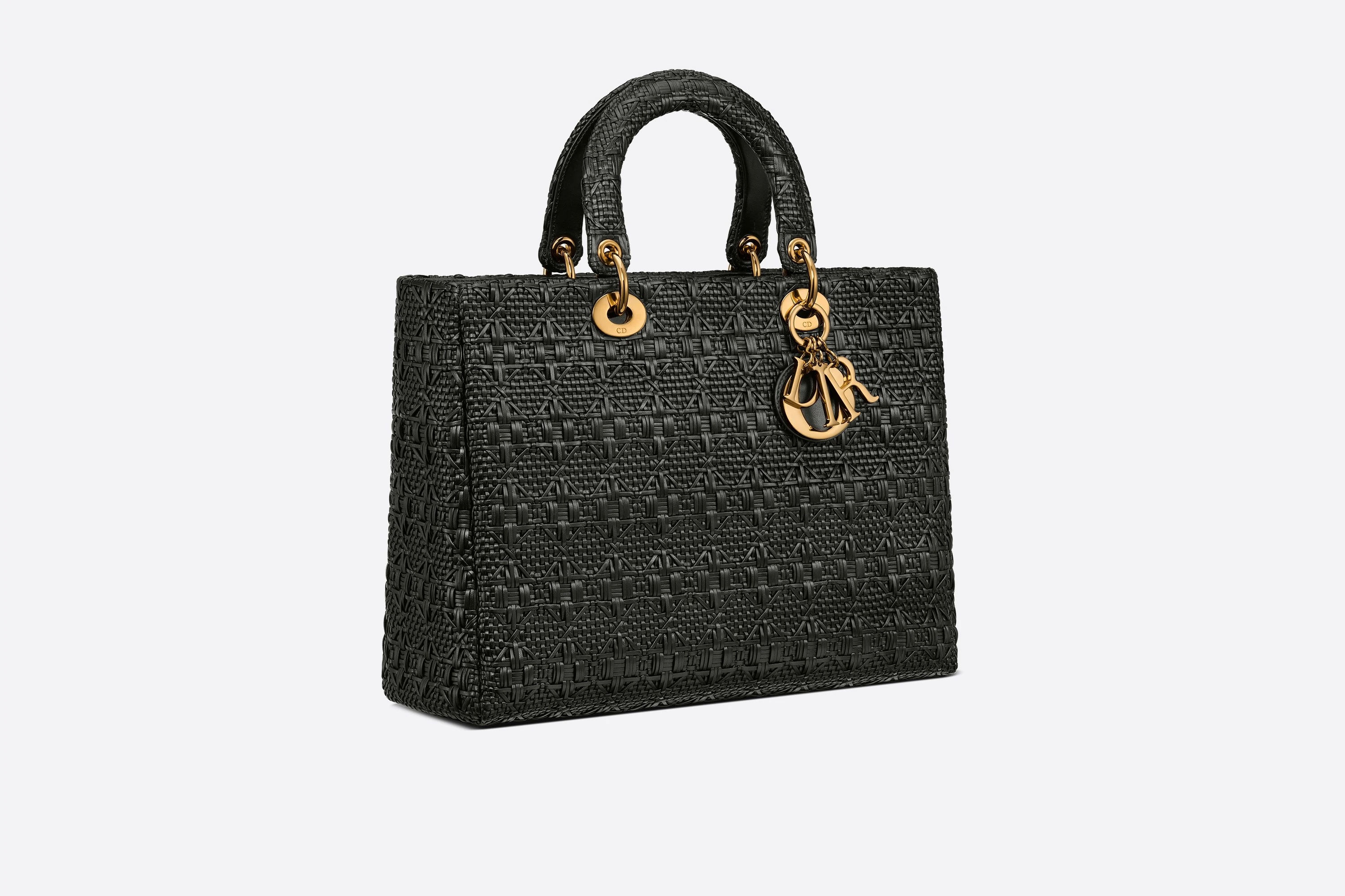 Large Lady Dior Bag - 2