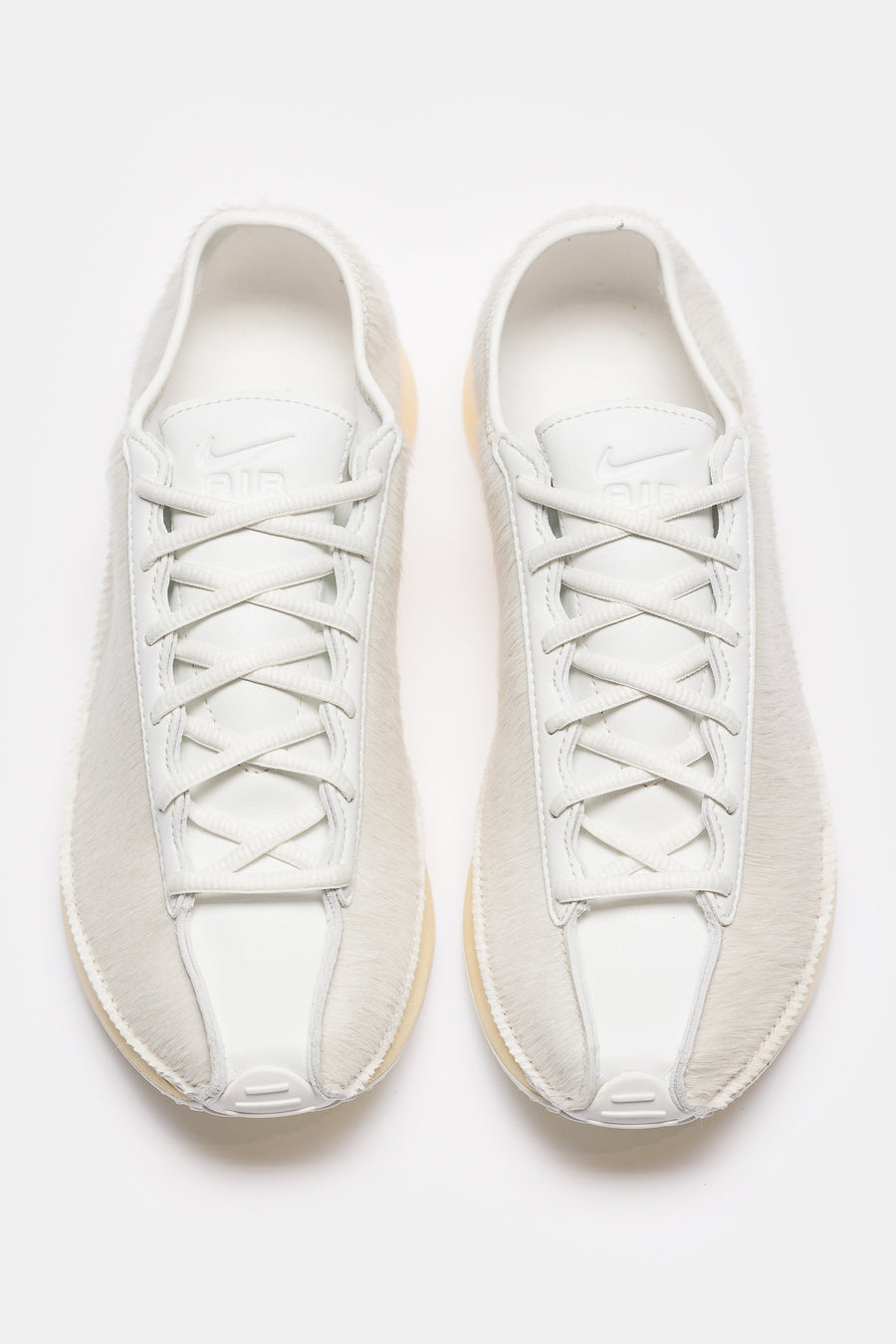 Air Superfly LX Sneaker in Sail/Muslin/Soft Yellow - 4
