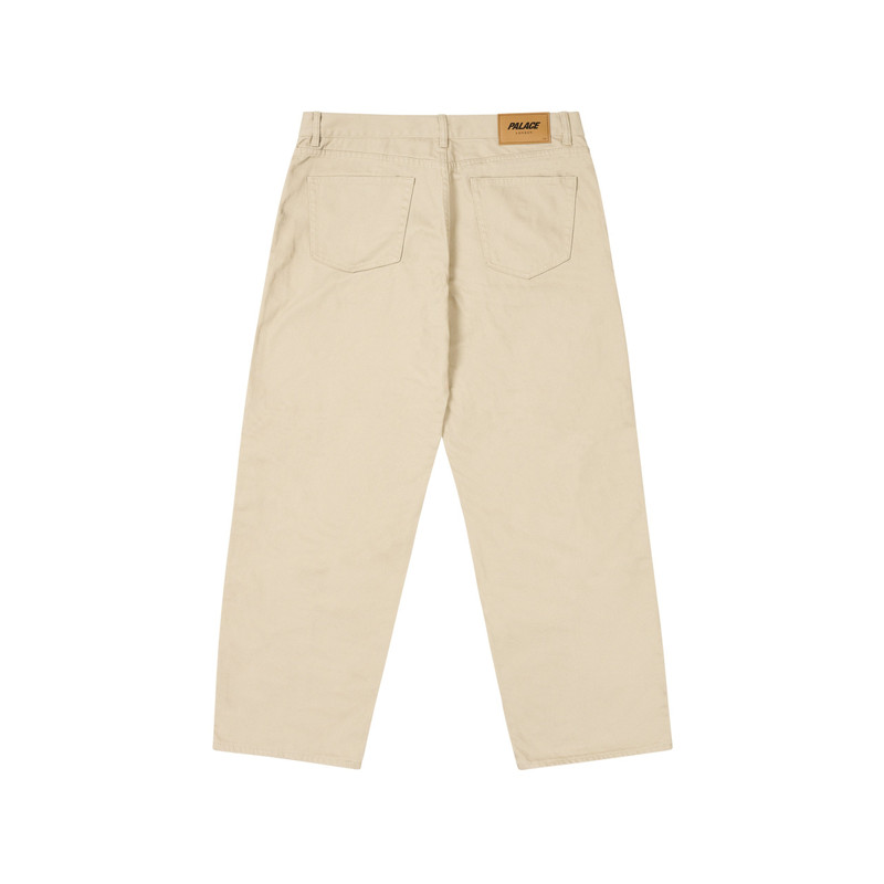 PALACE PANEL P90 BAGGY JEAN STONEY GREY outlook