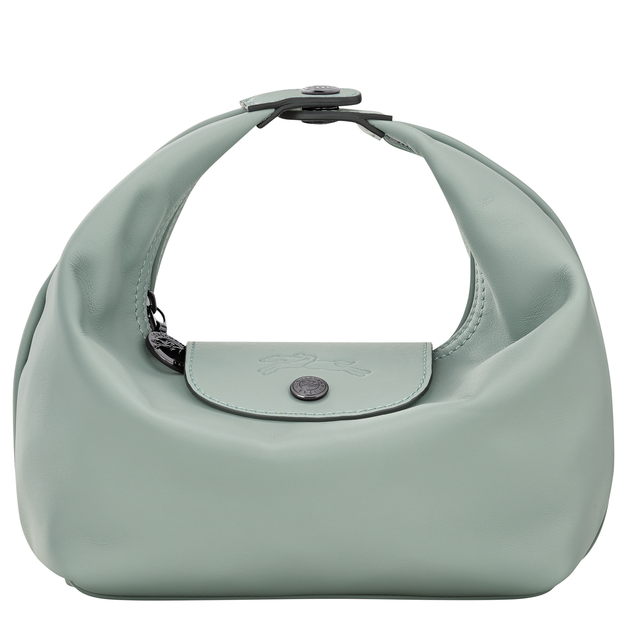 Le Pliage Xtra XS Handbag Vervain - Leather - 1