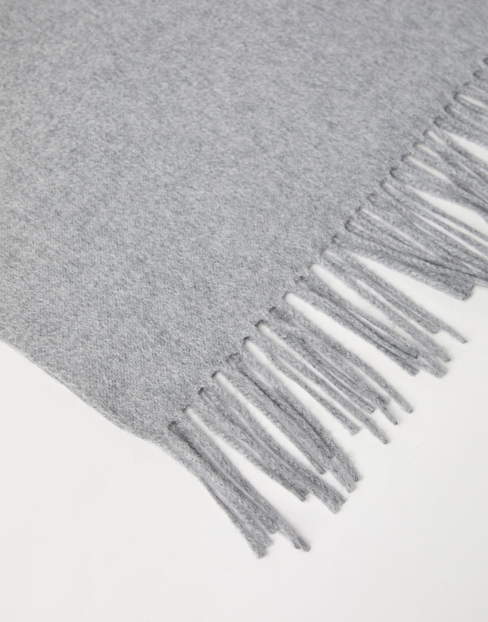 Cashmere double knit scarf - 2