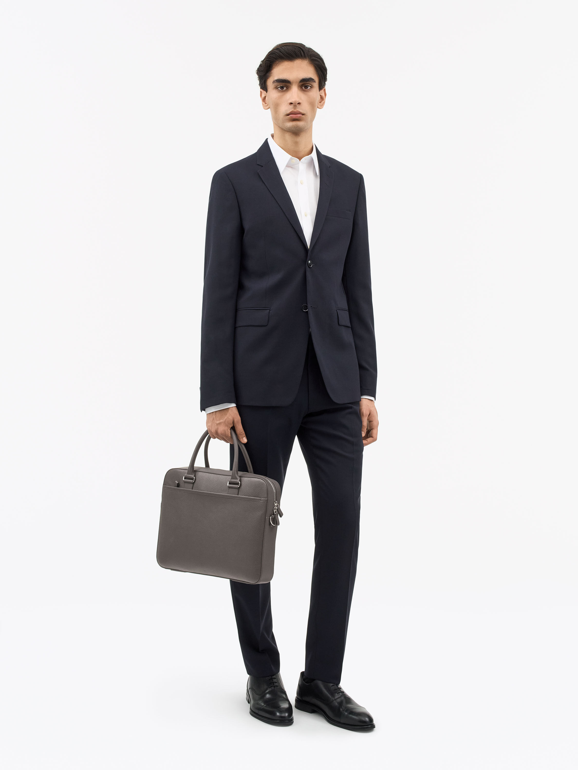 Bosun Leather Briefcase - 3