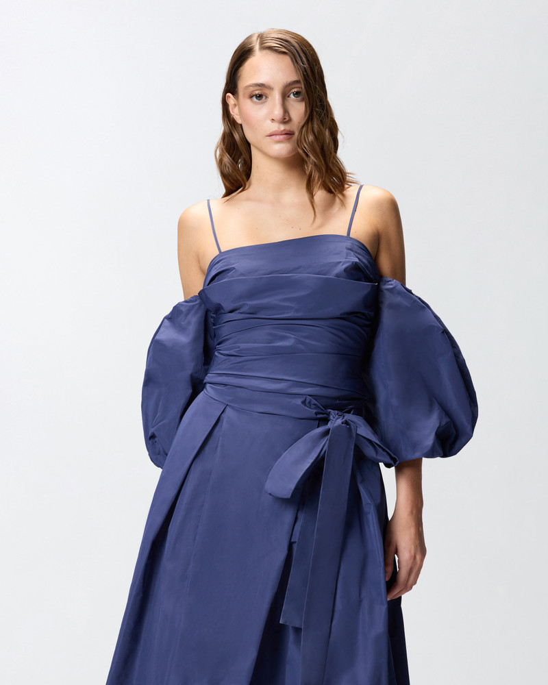 CROP TOP WITH PUFF SLEEVES 5