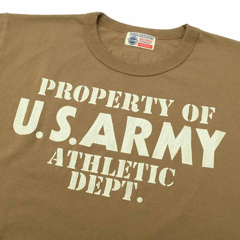 S/S T-SHIRT - U.S. ARMY ATHLETIC DEPT. - BR79348 5
