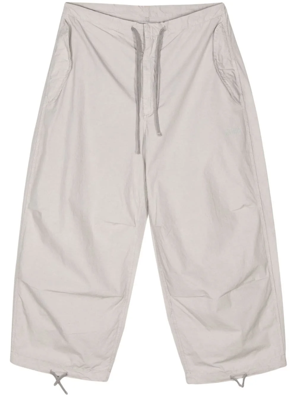 taffeta parachute trousers - 1