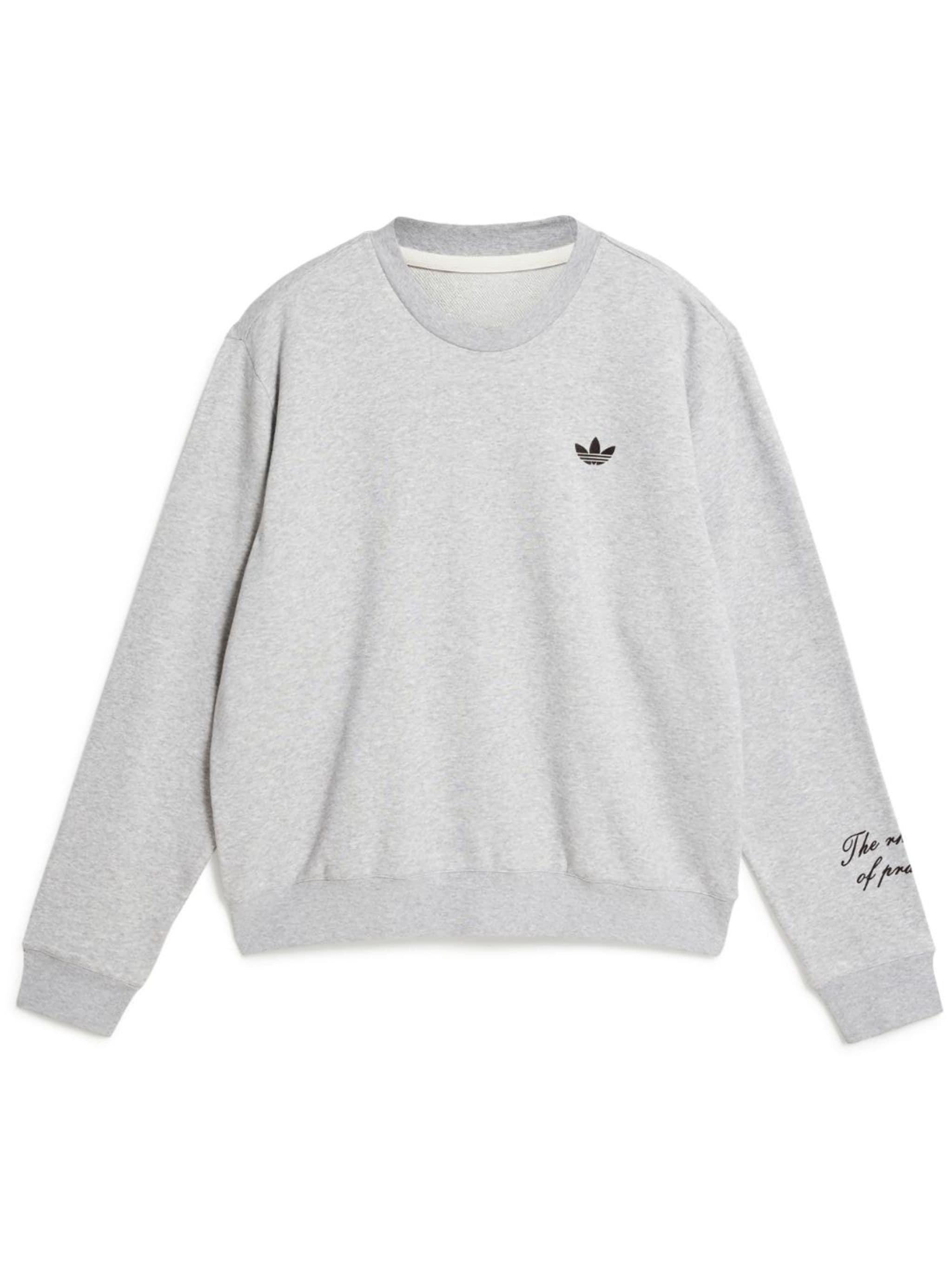 x Wales Bonner crew-neck sweatshirt - 1