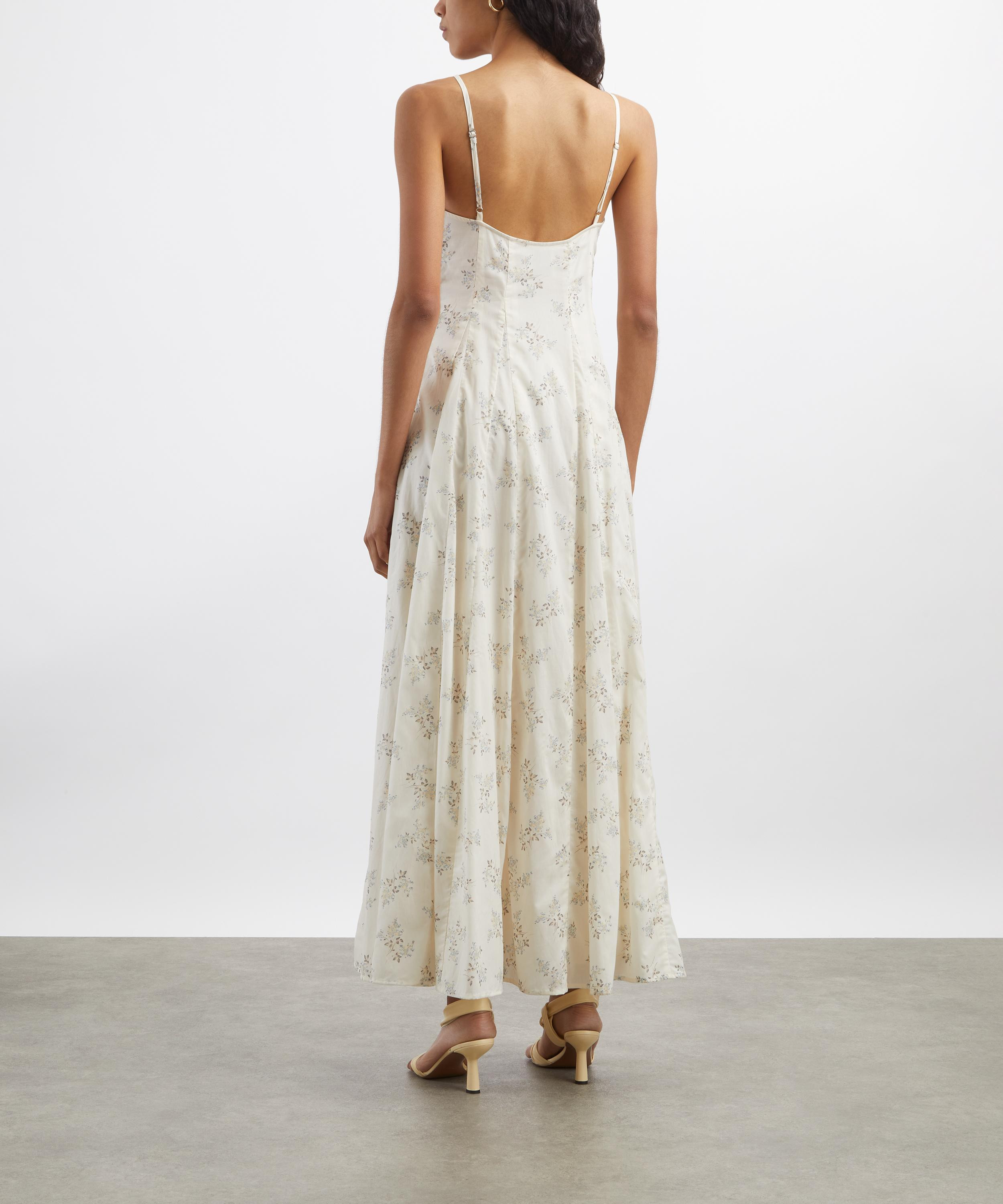 Paloma Blue Blooms Maxi Dress - 4