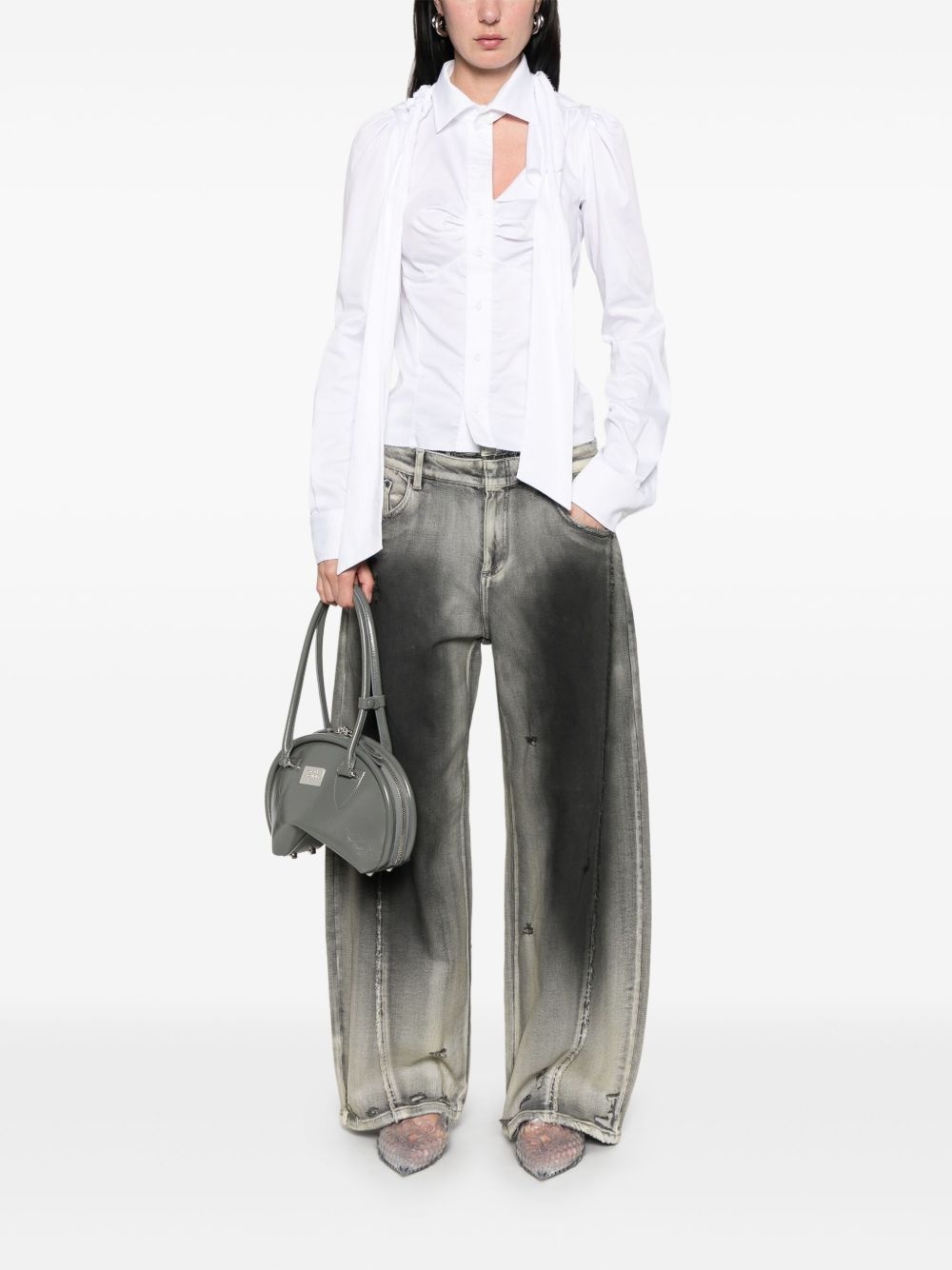 deconstructed shirt - 2