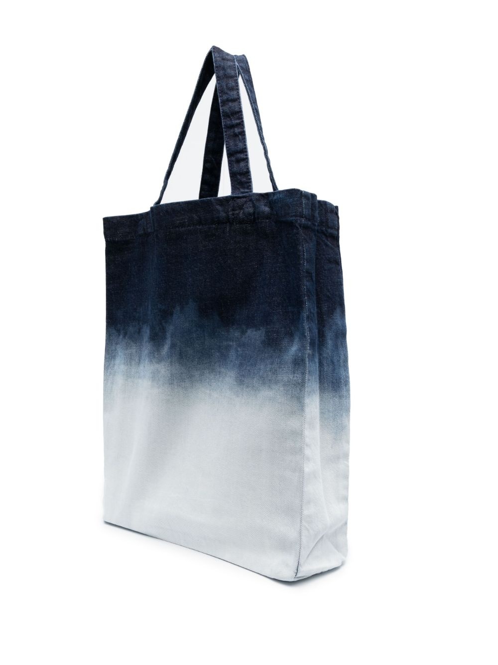 Lou Mini Anses denim tote bag - 3