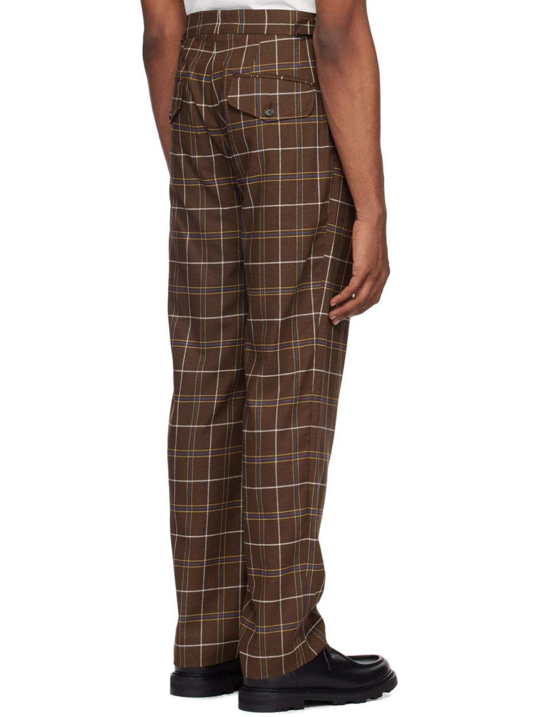 Brown Dunham Trousers - 3