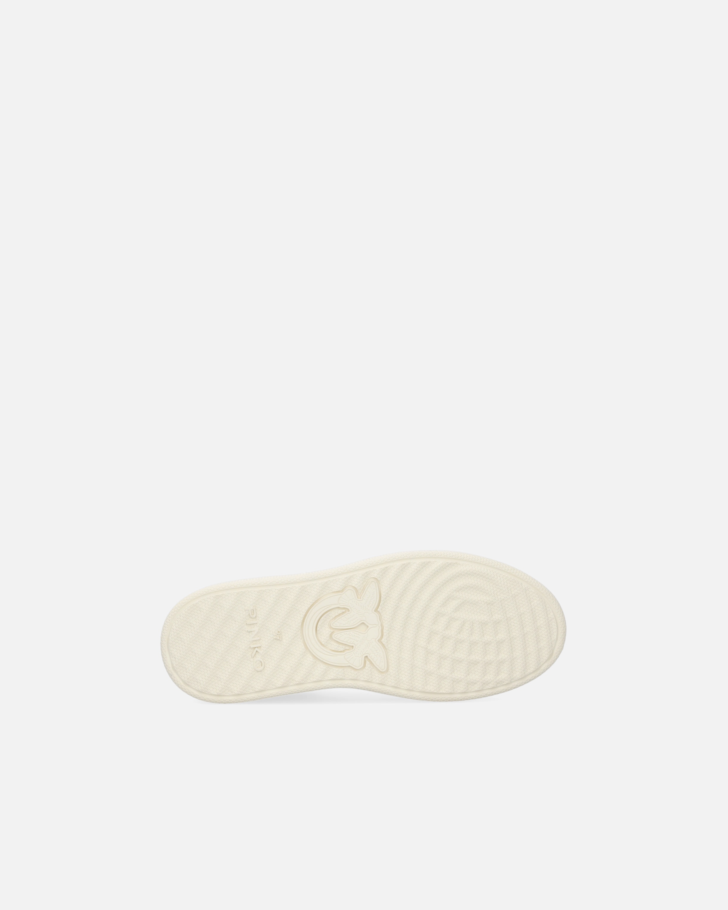 FLAT LEATHER SNEAKERS WITH EMBROIDERED LOGO - 7