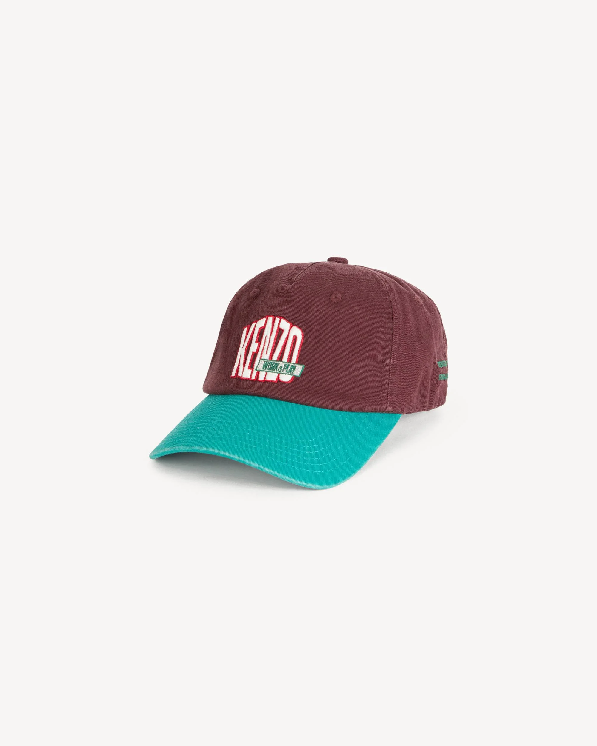 'KENZO Work And Play' trucker cap in cotton - 1
