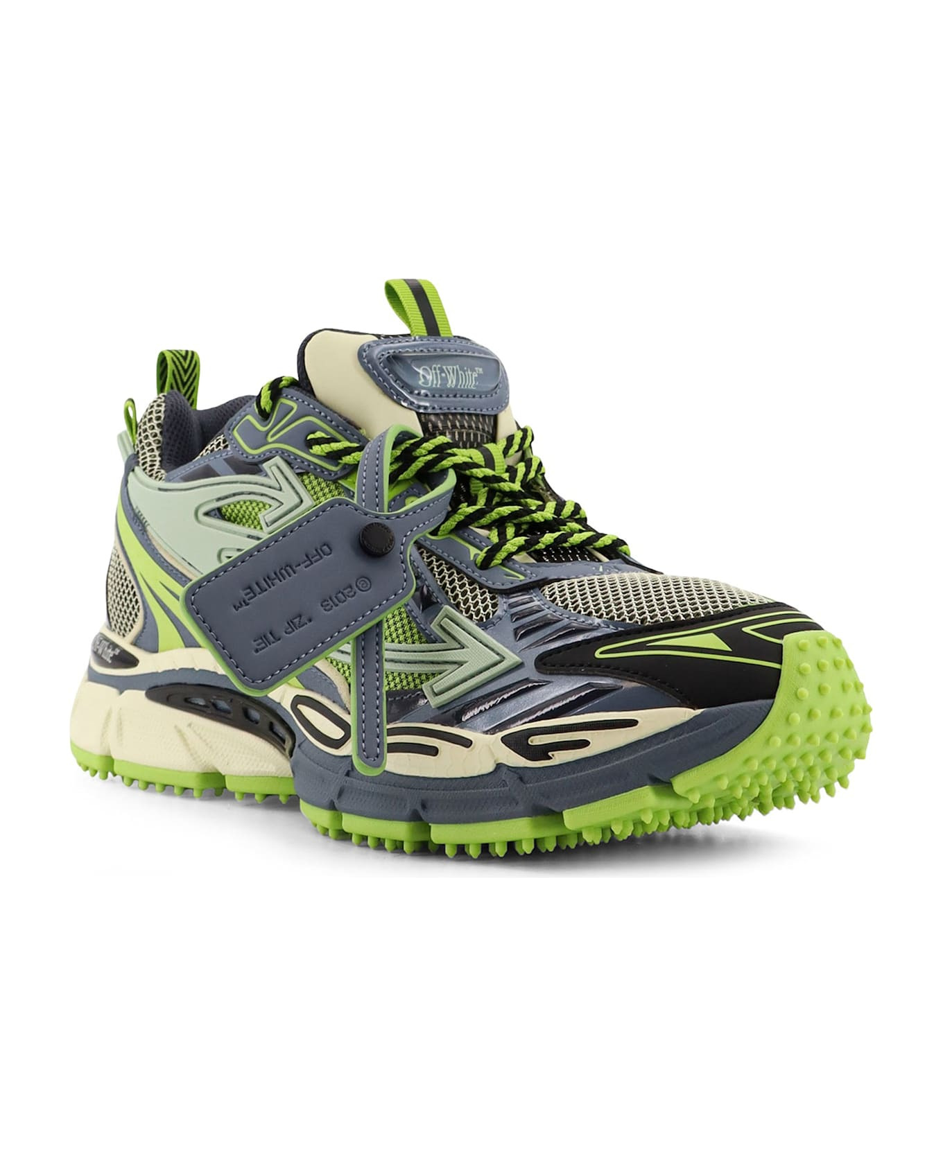 Ow Be Right Back Mesh Low-top Sneakers - 2