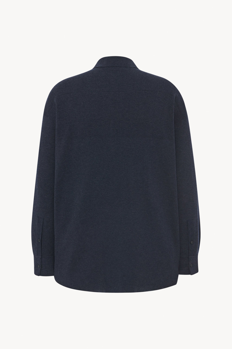 The Row Deloren Top in Cotton and Cashmere outlook