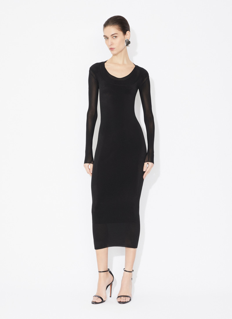 LAYERED BODYCON DRESS 2