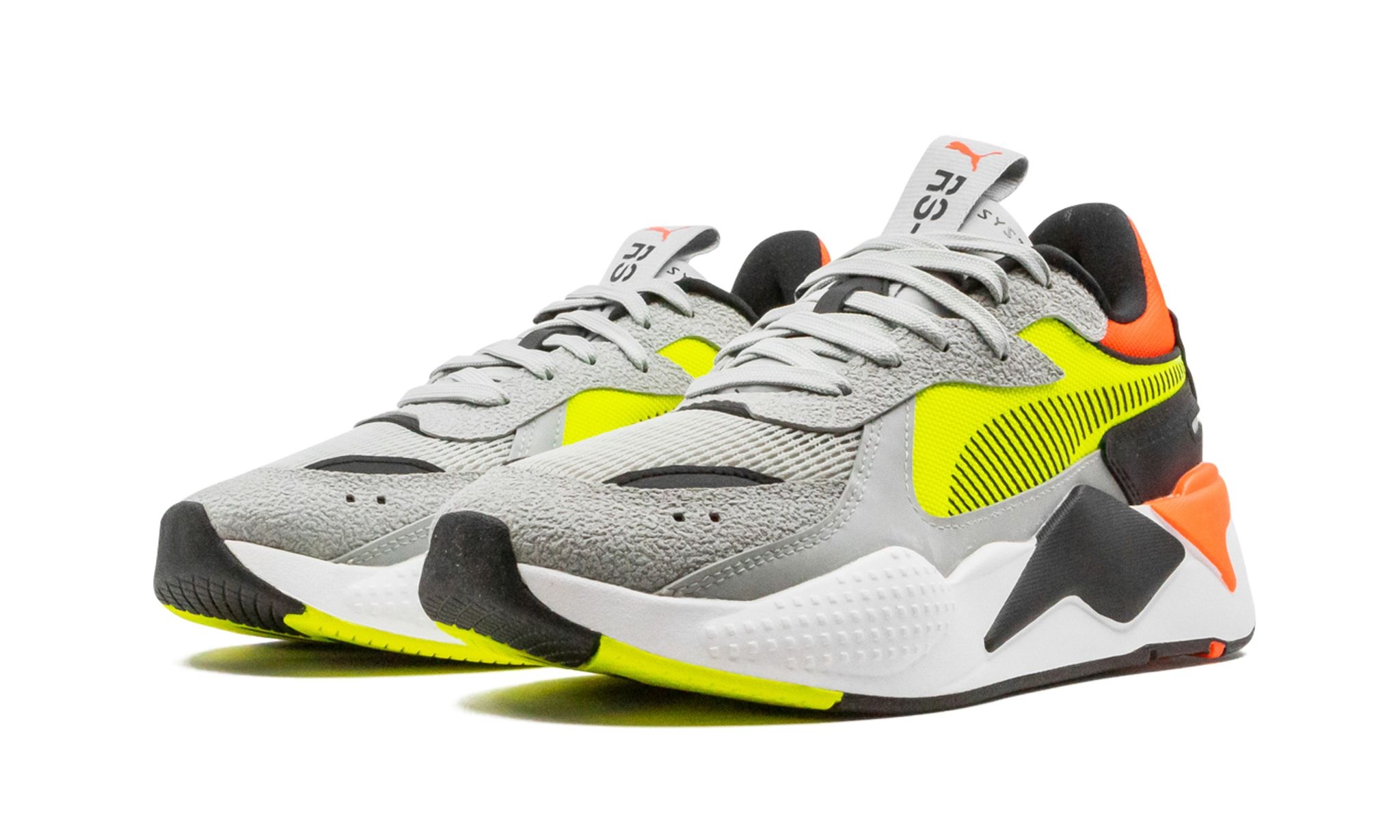 RS-X Hard Drive "Grey / Yellow / Orange" - 2