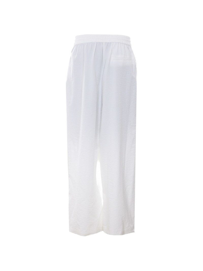 ELEH drawstring wide-leg trousers outlook