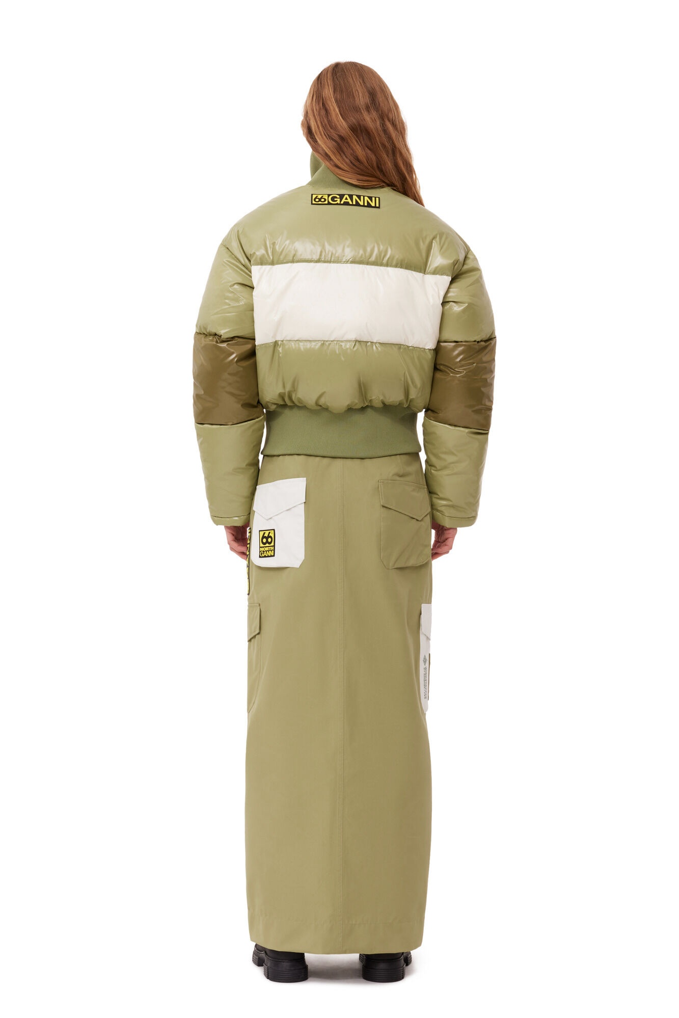 GANNI X 66°NORTH ASKJA DOWN BOMBER - 5