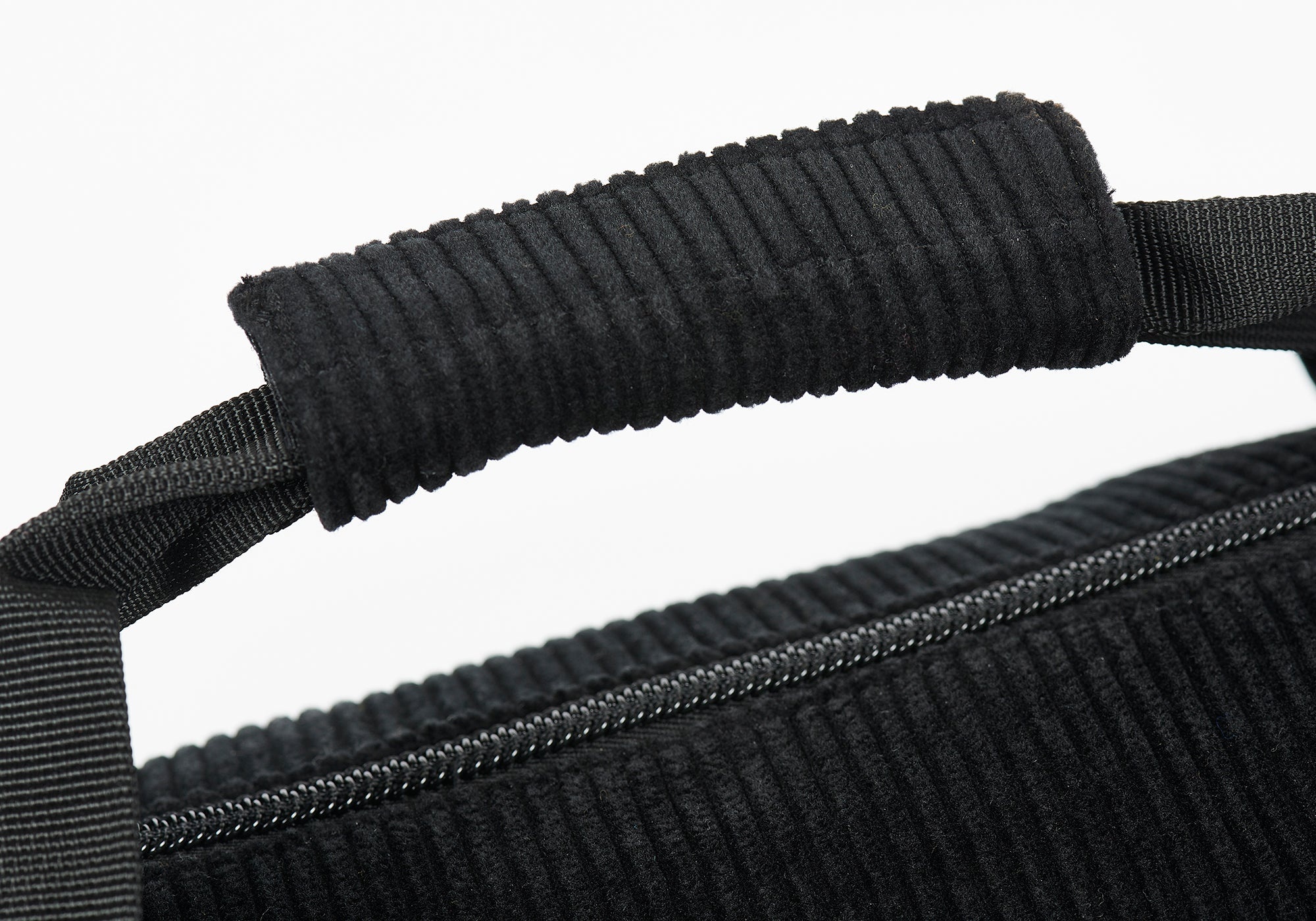 CORDUROY HOLDALL BLACK - 8