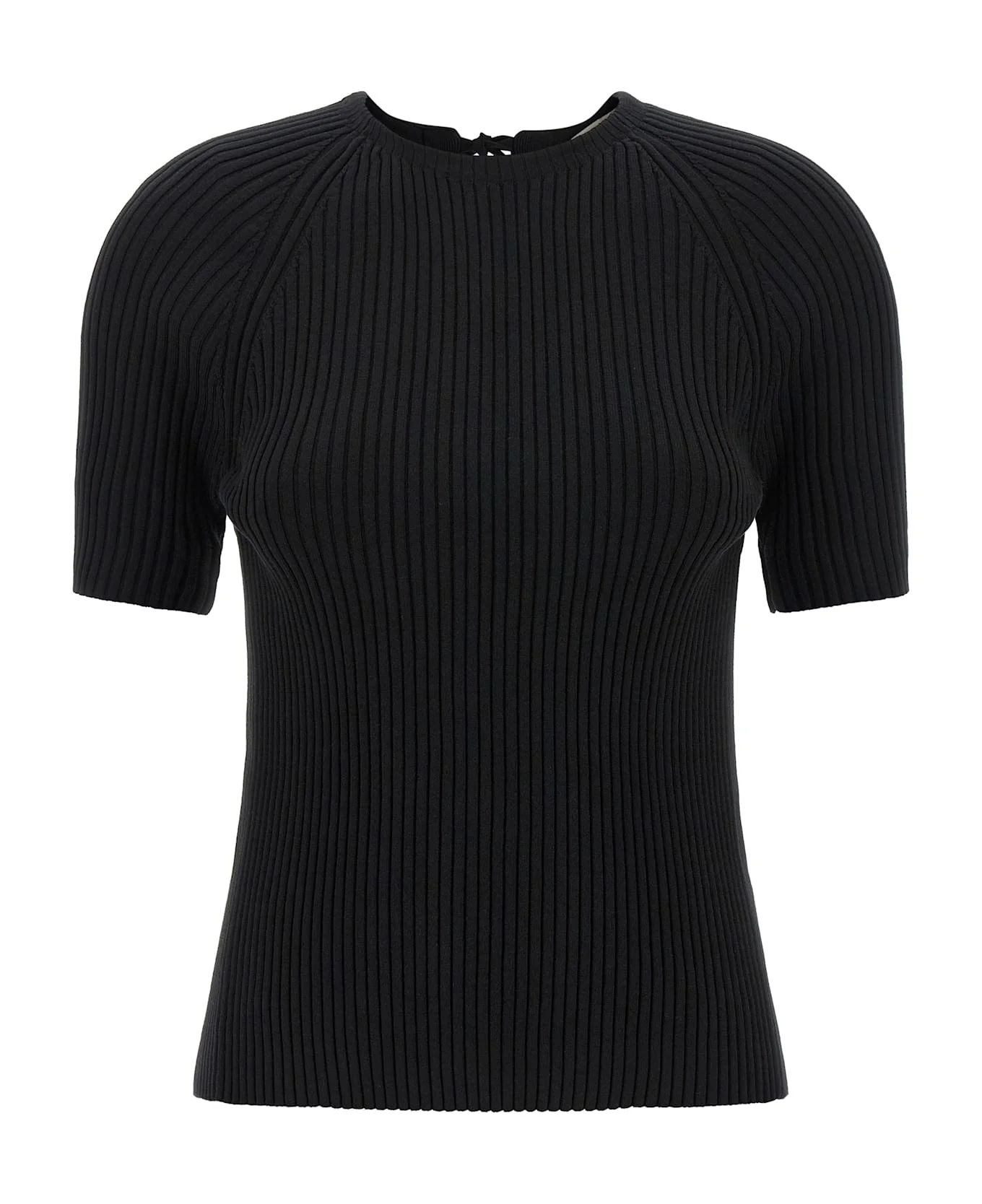 Back Closure Sweater - 1