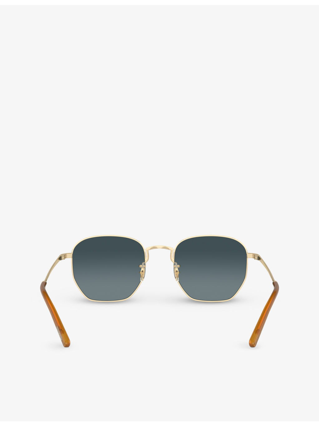 OV1331S Kierney hexagonal-frame metal sunglasses - 4