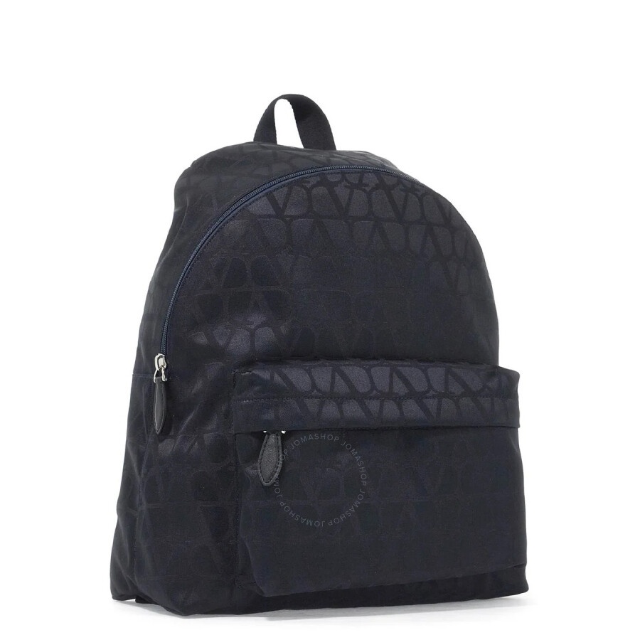 Valentino Toile Iconographe VLogo Backpack - 3