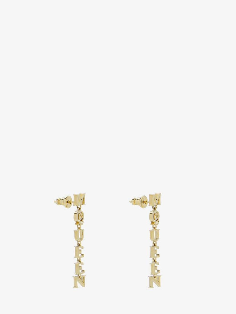 Alexander McQueen McQueen Earrings outlook